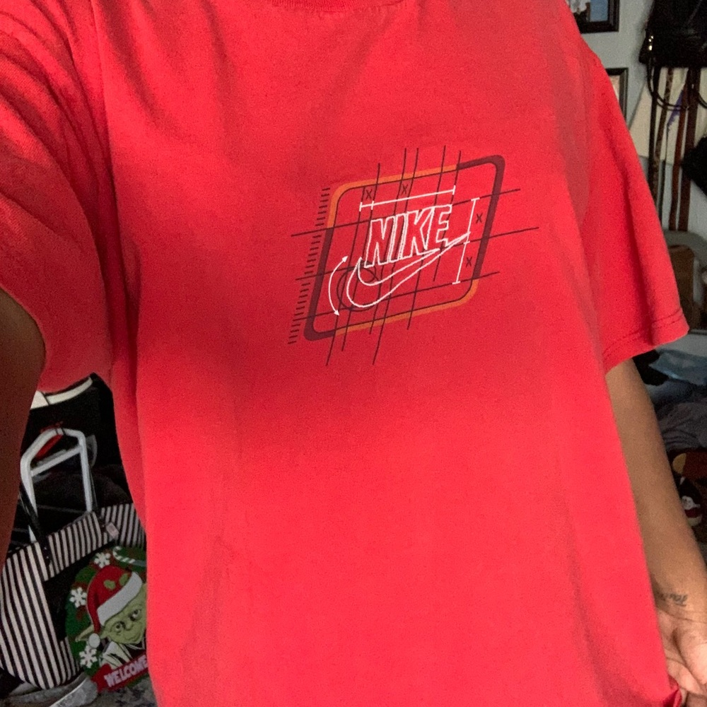 Vintage Gray Tag Nike Tee